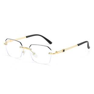 Ultra light fashionable glasses for elderly for men and women, for middle age