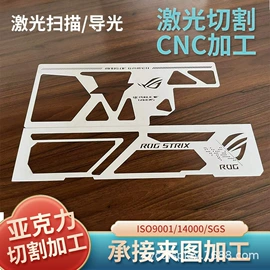 塑料塑胶标签;其他有机玻璃;铭牌