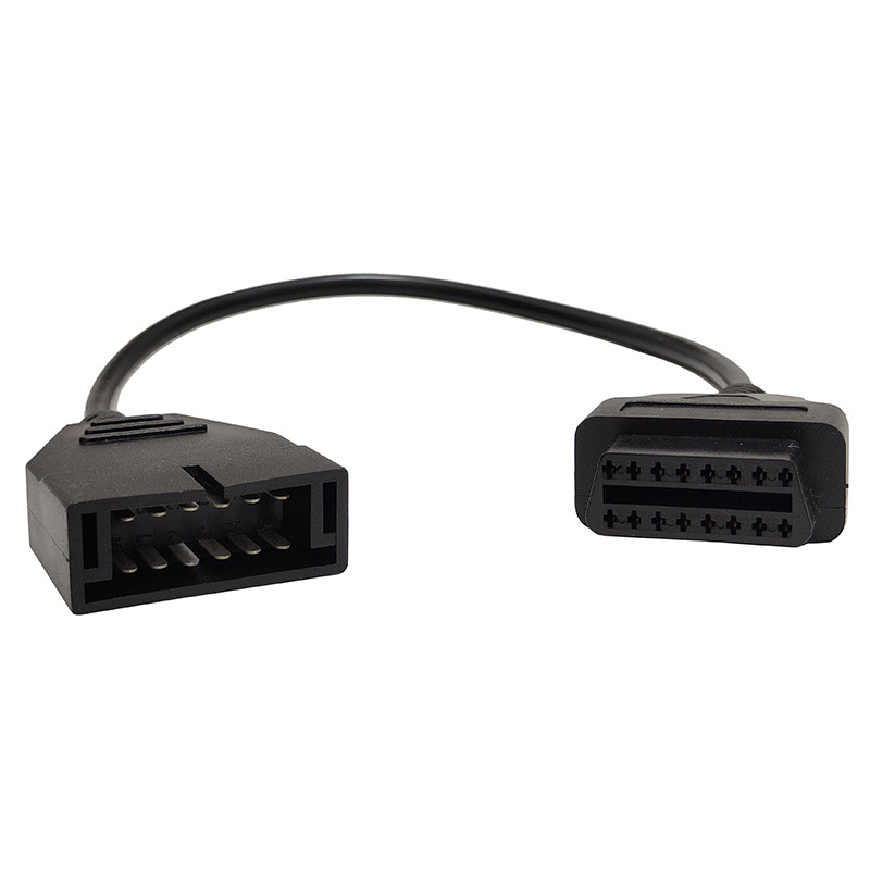 GM 12-Pin to OBDII 16-Pin Cable
