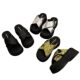 Women's High-rise silver Sandals and Slippers with Thick Bottom for Summer Wearing 2025 New High-end Feeling Small Cross Beach Slides