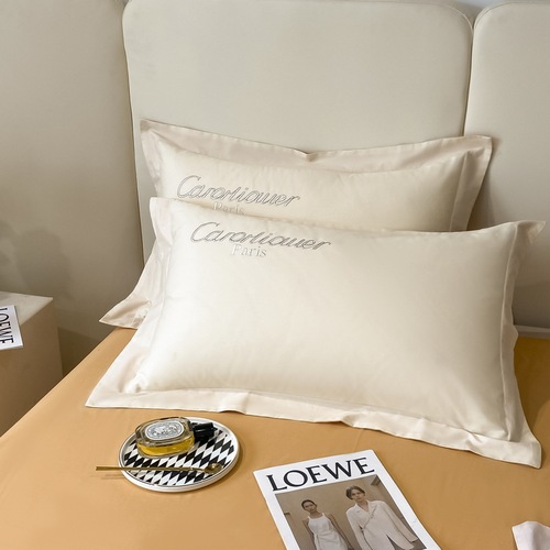 A-type 180-piece pure cotton velvet four-piece set, all-cotton thick warm bed sheet and duvet cover, bed skirt, autumn and winter bedding.