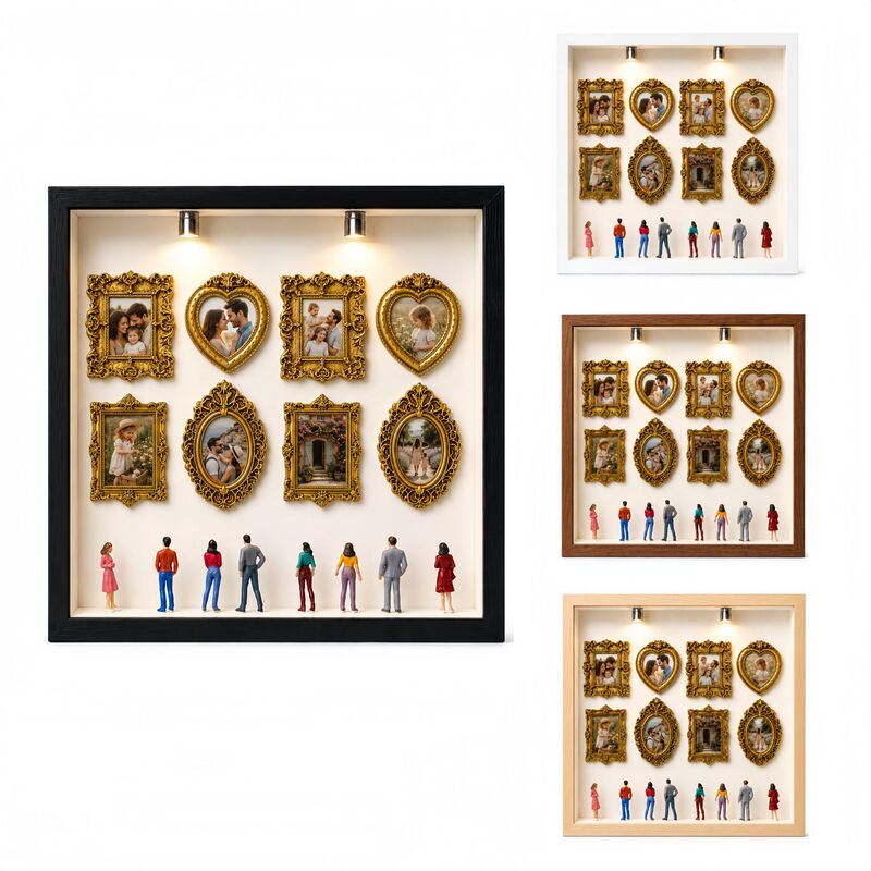 DIY Mini Museum Silhouette Box DIY Mini Museum Silhouette Box Photo Frame Gift DIY Mini Museum Silhouette Box DIY Mini Museum Silhouette Box Photo Frame Gift