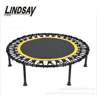 Round mute bouncing bed gym indoor home adult children training trampoline bouncing bed diameter 90 trampoline