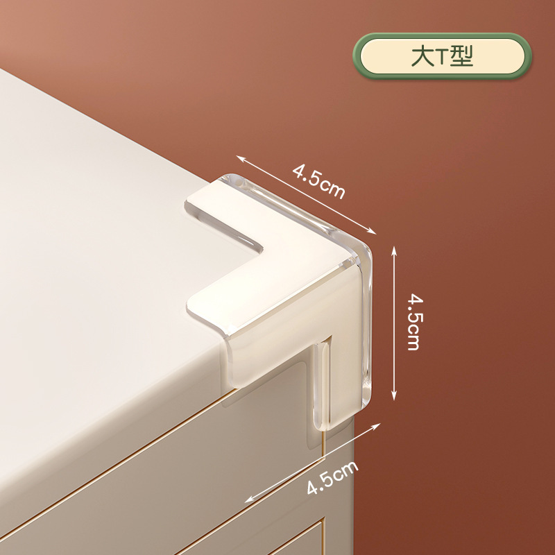 衝突防止角透明ソフト乳幼児用安全テーブル角保護カバー子供用ガラスティー|undefined