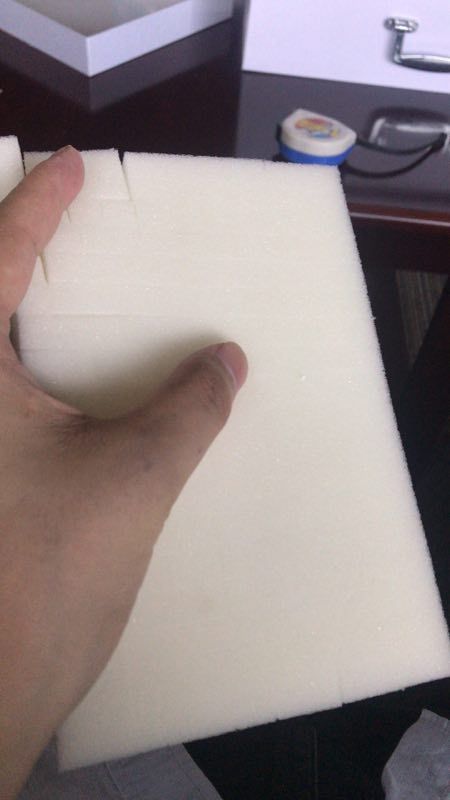 厂家供应白色海绵小方格海绵海绵/成型异形海绵缓冲包装