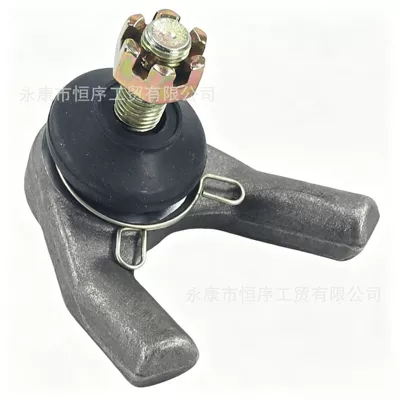 Atv Go-Kart Off-Road Beach Vehicle Lower Anti-Loosening Ball Joint Swing Arm Connection M10 Triangle Ball Joint Custom Modified Vehicle (Motorcycle frame) - m10-triangle-ball-head
