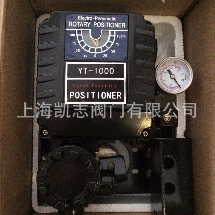 角行程 YT-1000RSi111S电气阀门定位器 YT-1000RDD气动阀控制器