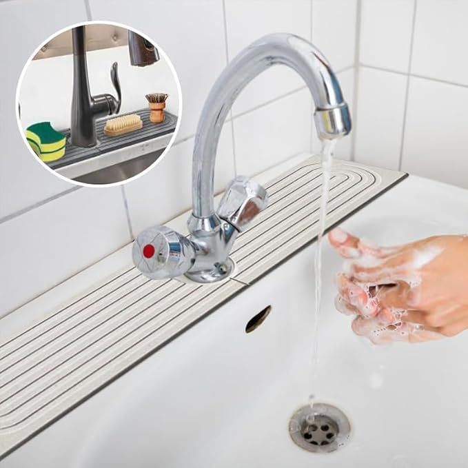 Almohadilla de grifo de retorno transfronteriza Almohadilla dura de secado rápido de lodo de diatomeas