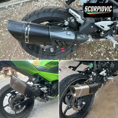 Motorcycle exhaust pipe: 800 321R 250RR