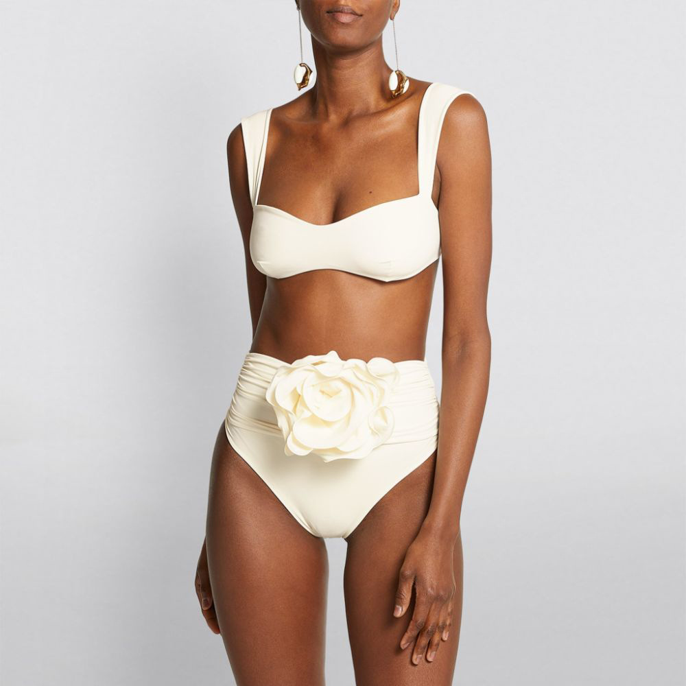 Rose Floral Bikini 5