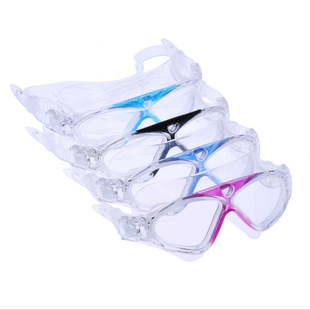 Classic Hot Selling Professional Swimming Adult HD Waterproof Anti-fog Goggles Liquid Silicone Goggles Swimming Glasses