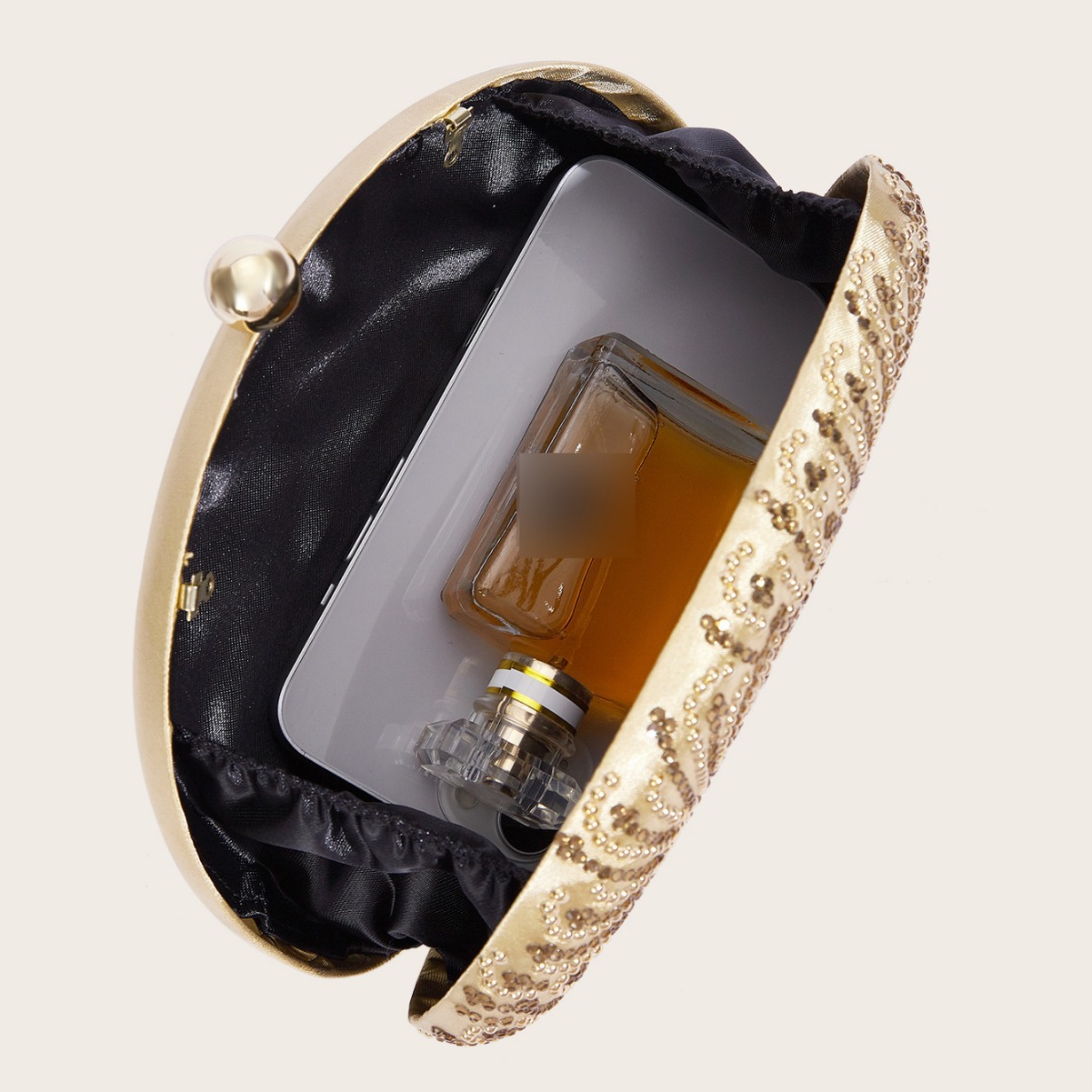 Borsa a tracolla con catena elegante da sera, da sposa e da ballo_voghion.com