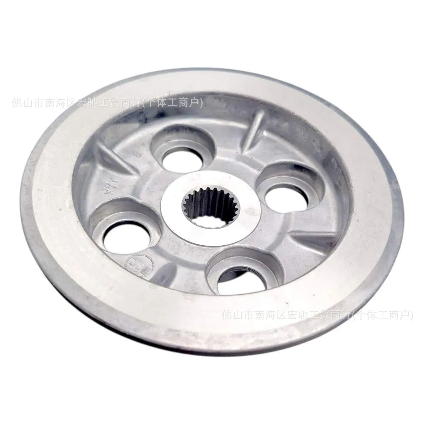 Cross-Border Supply of Motorcycle Parts Suitable for Honda Kyy125 Cbf125 Cb125 25Fl Clutch Assembly