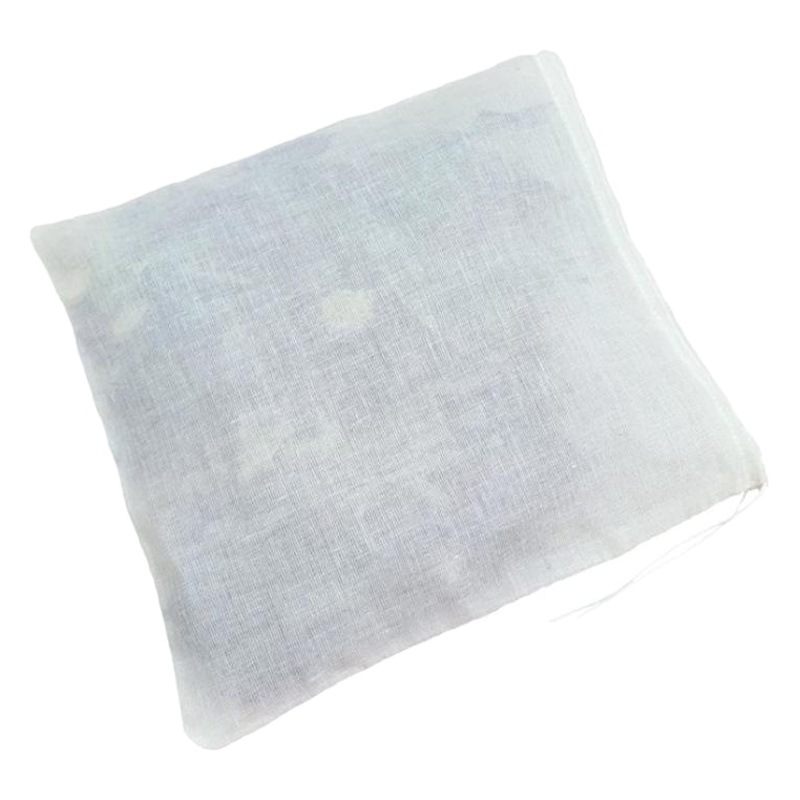 Los fabricantes suministran bolsa de gasa de algodón bolsa de freír condimento bolsa de sopa bolsa de aislamiento de escoria bolsa de té