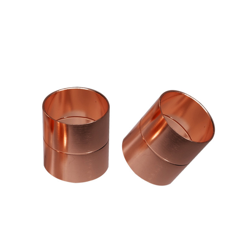 高精T1紫铜管开槽 毛细紫铜管盘管 t2高纯紫铜管打孔 CNC加工
