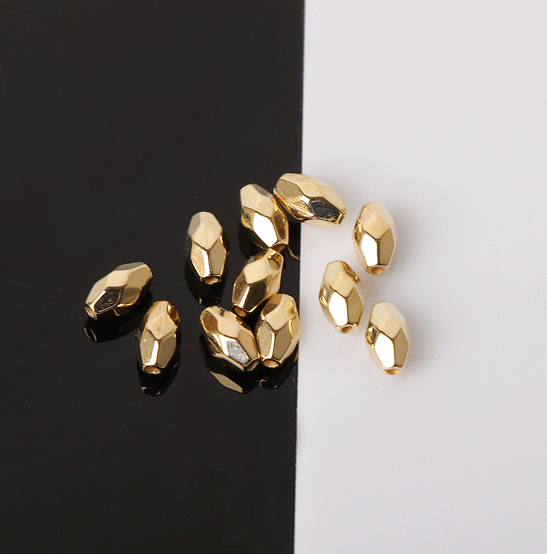 CCB Material Solid Color Pattern 1 Piece CCB Solid Color DIY Jewelry Accessories Beads