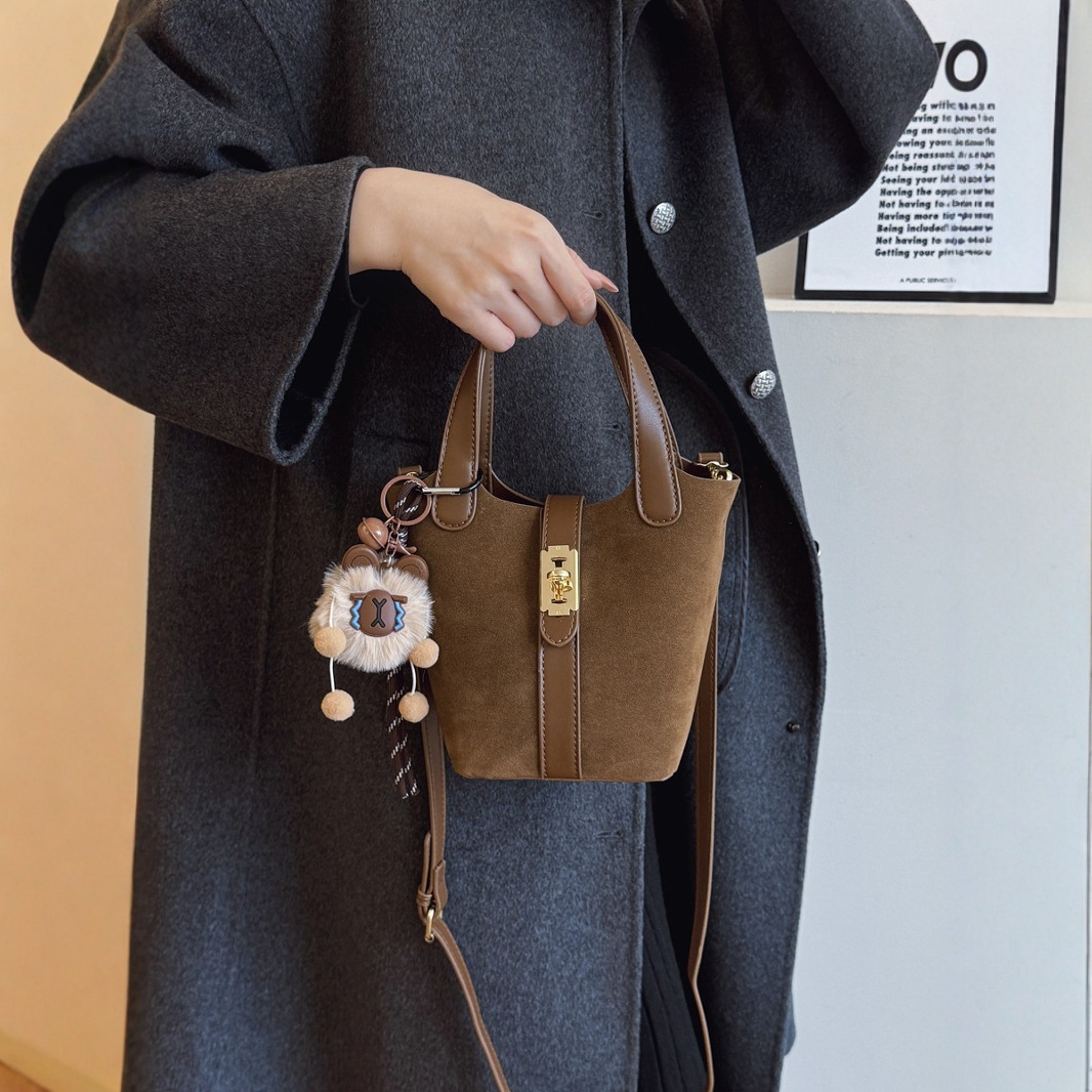 Tas voor dames, 2024 herfst winter nieuwe mode luipaard print emmer tas, stijlvolle en trendy enkele schouder crossbody tas_voghion.com