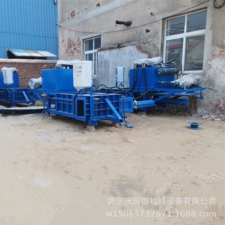 青贮粉碎压块机 方型打捆机 青储套袋液压打包机