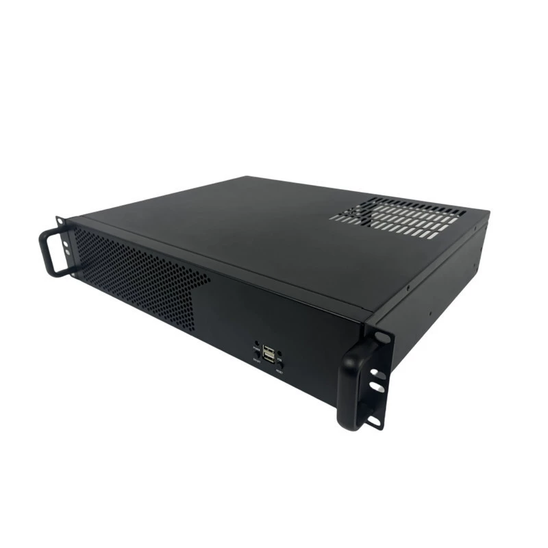2U server industrial control engine case 3 hard disk chassis multi -hard disk position 2U server computer case