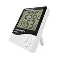 源头批发HTC-1电子温湿度计室内温度计家用闹钟 宠物室温度表时钟
