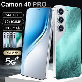 Camon40Pro跨境7.3英寸安卓智能手机4+128真4G 高清8核全球通现货