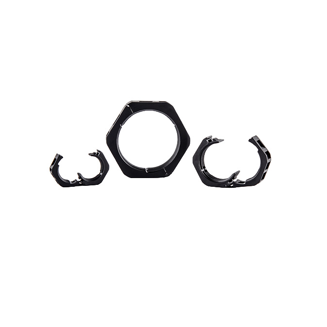 WYTN-M 可开式螺母 公制螺纹 黑色特制合成聚酰胺