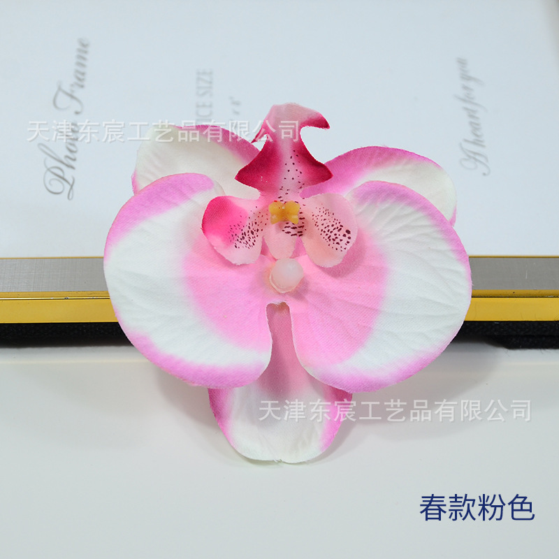 胡蝶蘭造花結婚式シーンアレンジメント花卸売 DIY お土産装飾花造花造花ヘッド|undefined