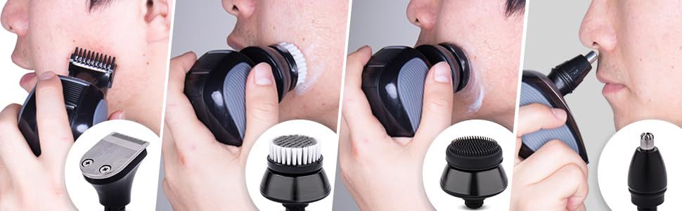LK-1800 Electric Shaver Image 3