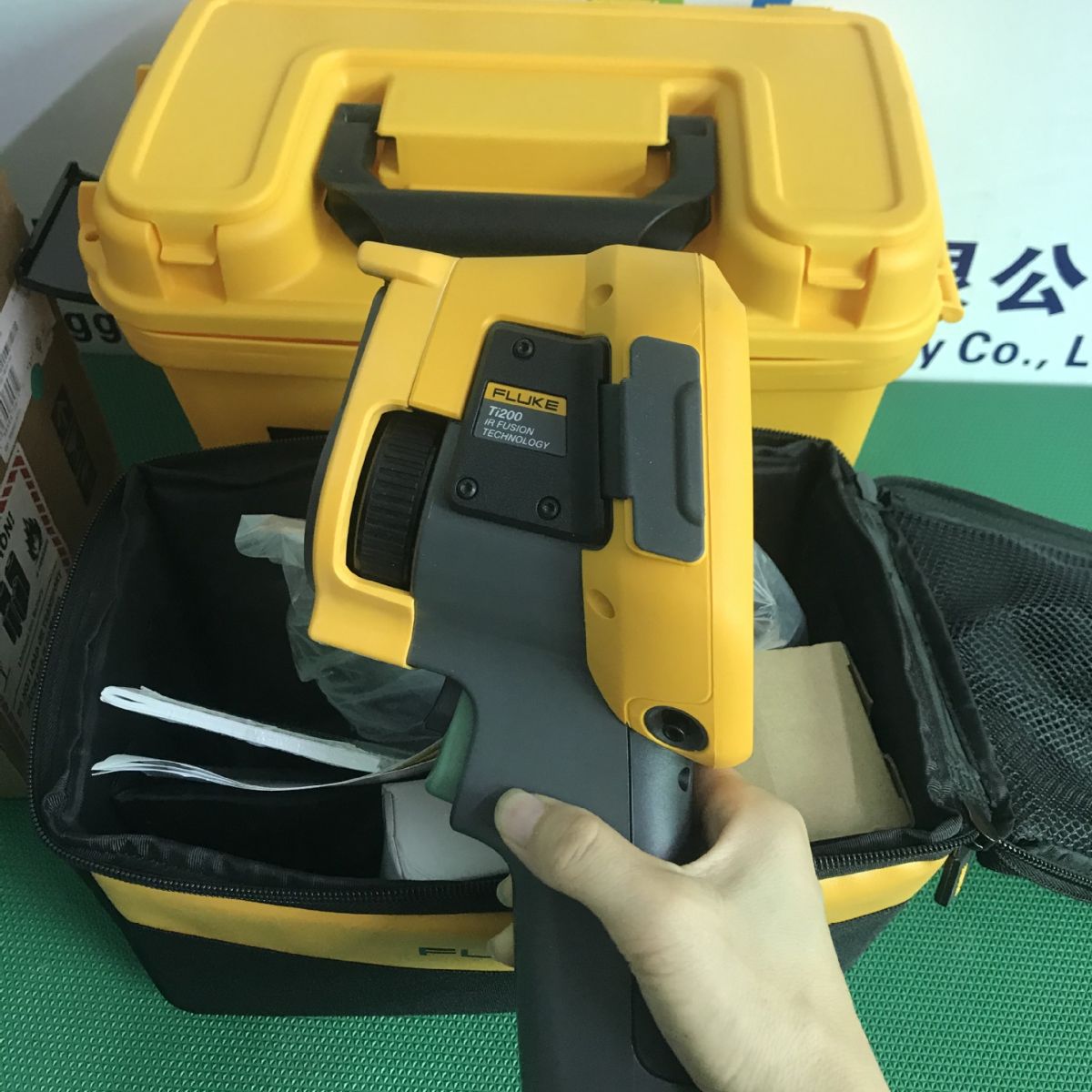 租赁FlukeTi200红外线测温仪|Ti300|Ti400|Ti450|Ti100热成像仪