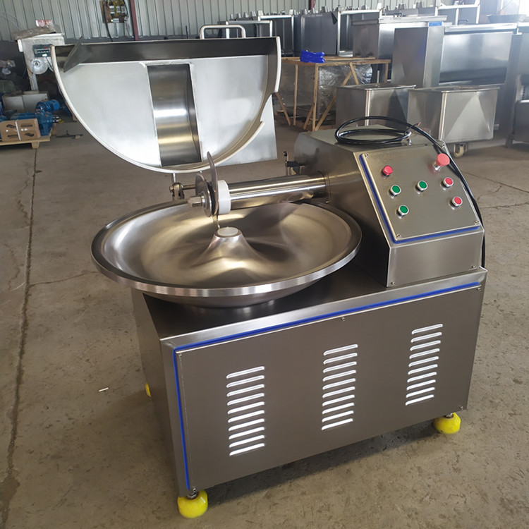 肉馅菜馅丸子斩拌机 大蒜泥姜泥80型斩拌机 高速千页豆腐斩拌机