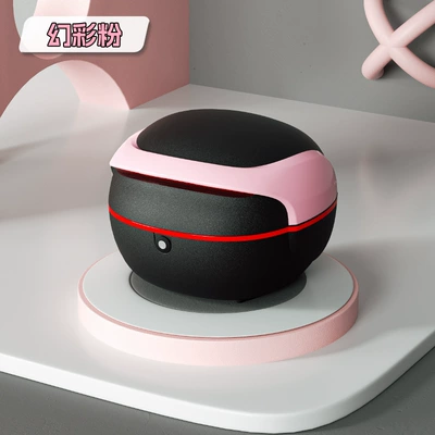 Rear Tail Box Yadi Emma: Electric car tail box - magic-color-powder-cool-le-tail-box-conventional-white