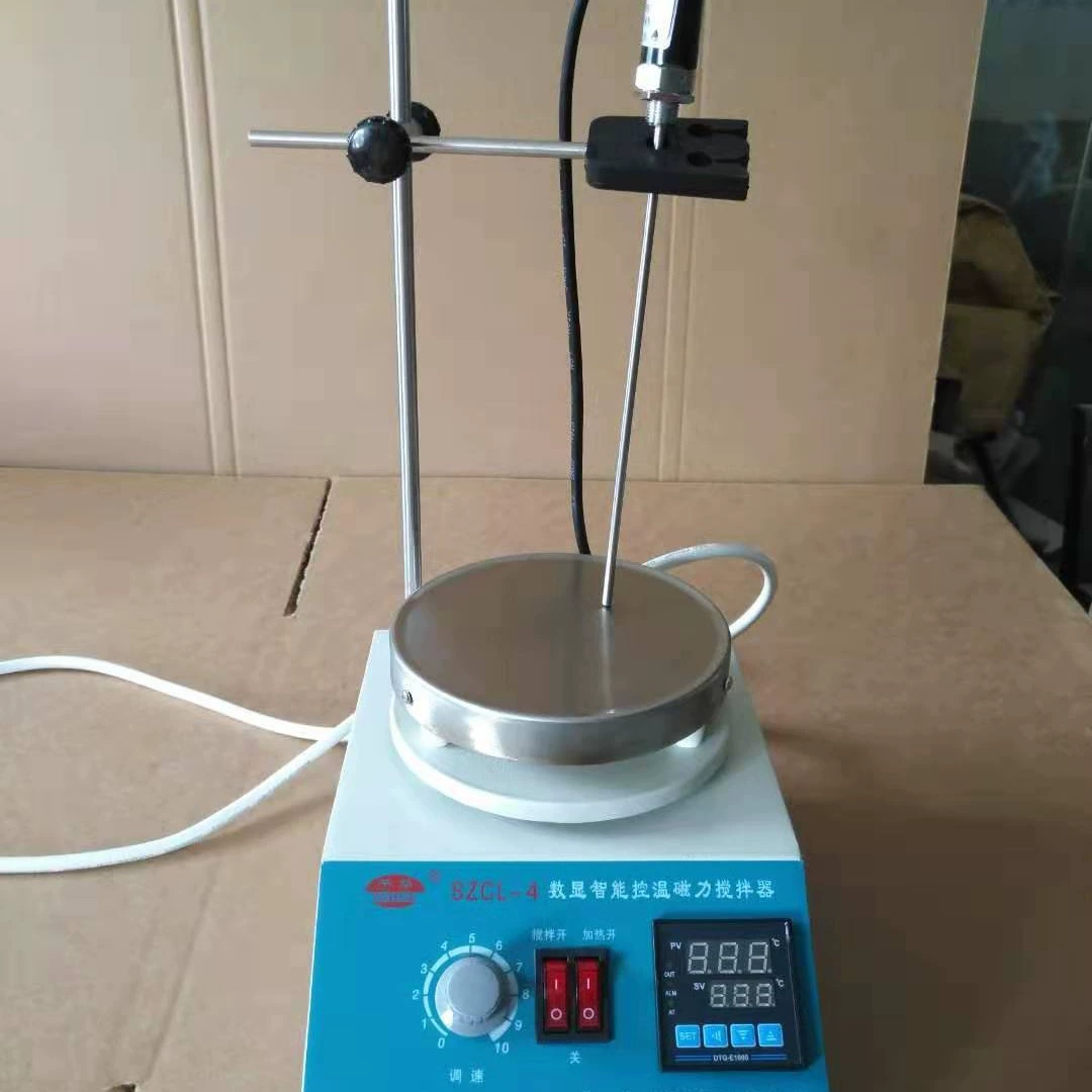 Consolidate Yuhua Instrument ZCL-4 Плоский магнитный блендер Панель из нержавеющей стали Интеллектуальная регулировка температуры