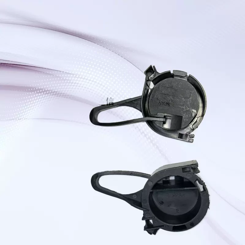 入户电缆拉紧器圆线夹 通信固定配件塑料线夹  耐张线夹