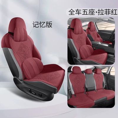car seat cover suede | Modelə uyğun (Original) oturacaq örtükləri - memory-edition-raffy-red-volkswagen-magotan