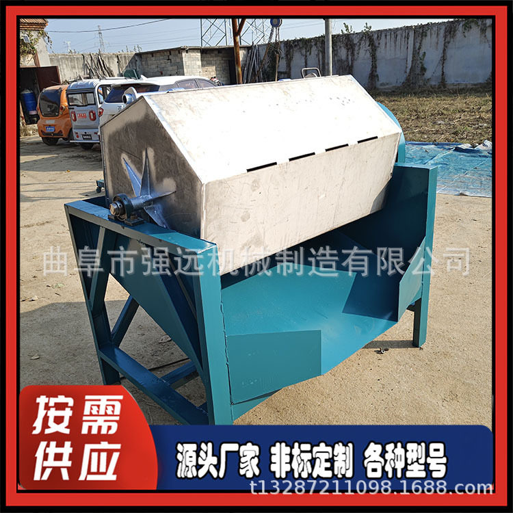 眉山六角滚筒式打磨机400升研磨除锈机220V干磨机抛光除锈设备