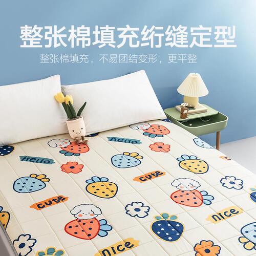 Student tatami mattress dormitory home soft mattress single rental non-slip sponge mattress hard board mattress