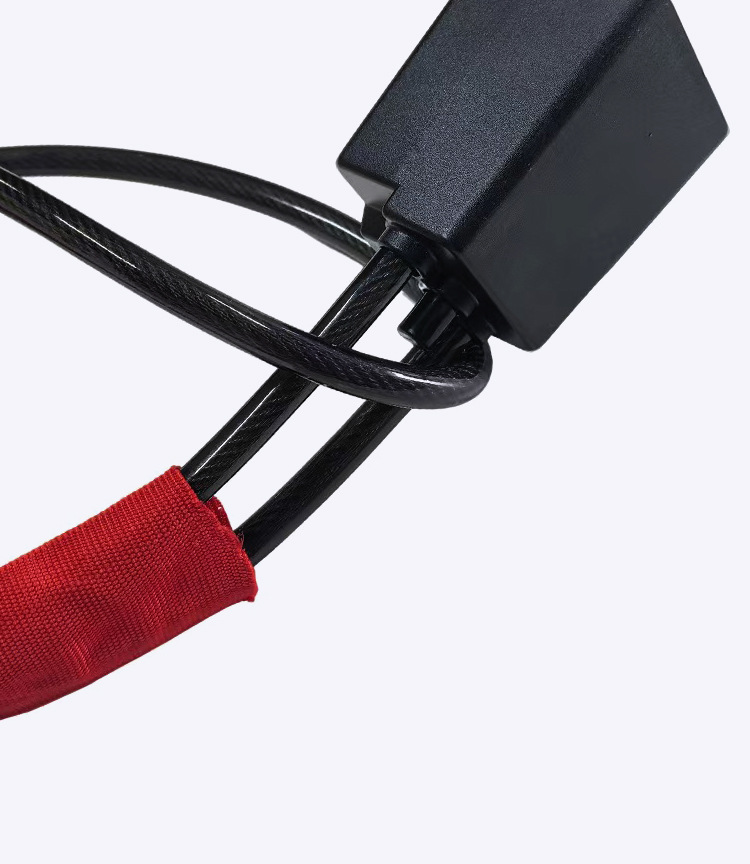 Car steering wheel lock, anti-theft car lock, self-defense handlebar lock, safety brake, front throttle, clutch