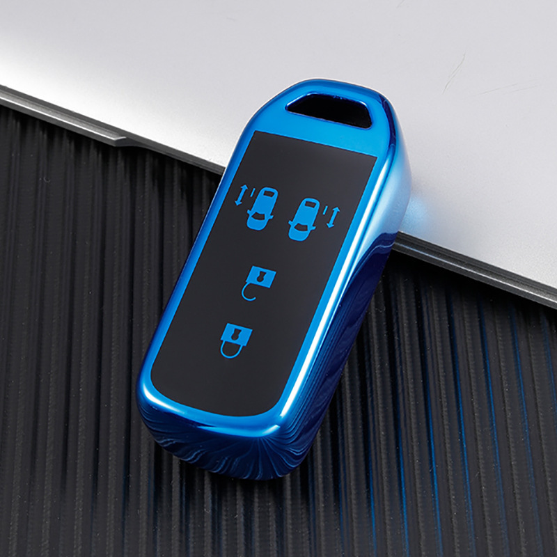 Suitable for Honda 2019 Odyssey Key Case Intelligent Special Alison Key Case Auto Accessories Shell Buckle