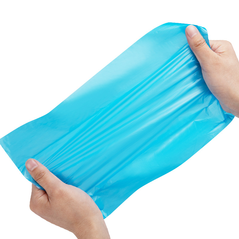 Venta caliente japonesa 1,3 bolsa de caca de Protección Ambiental de seda bolsa de caca de perro bolsa de caca desodorante bolsa de basura para mascotas