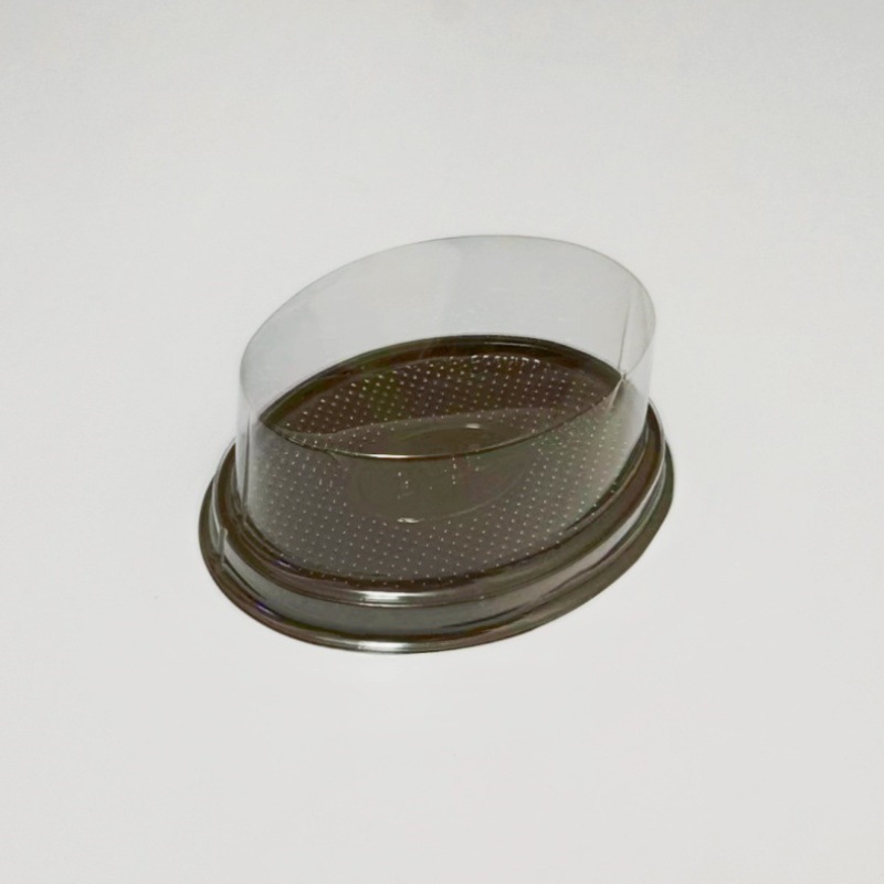 轻芝士蛋糕包装盒/椭圆形小蛋糕盒/小蛋形西点包装盒