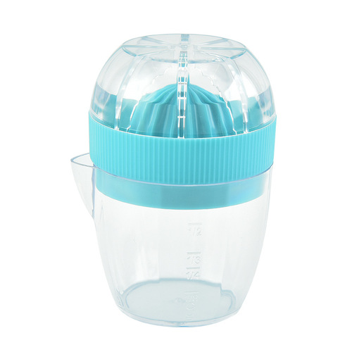 Creative Kitchen Tool Portable Plastic Juicer Cup Manual Lemon Orange Juicer Mini Multi-purpose Juicer