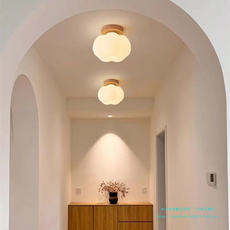 Entryway Light, Surface-Mounted and Recessed Ceiling Light, Cream-Style Corridor Light, Living Room Nordic Balcony Light, Entrance Hallway Light Entryway Light, Surface-Mounted and Recessed Ceiling Light, Cream-Style Corridor Light, Living Room Nordic Balcony Light, Entrance Hallway Light