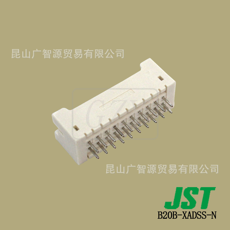 ����B20B-XADSS-N �������� JST������ XADϵ�� �߶԰� 2.5mm���