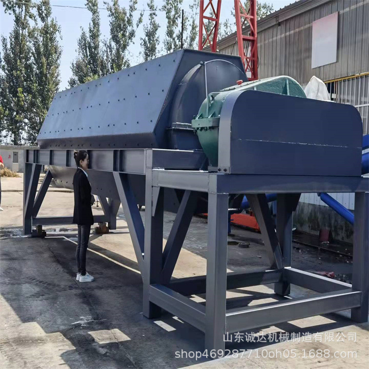 铁钉 铝制品除锈抛光机  六角滚筒式抛光机