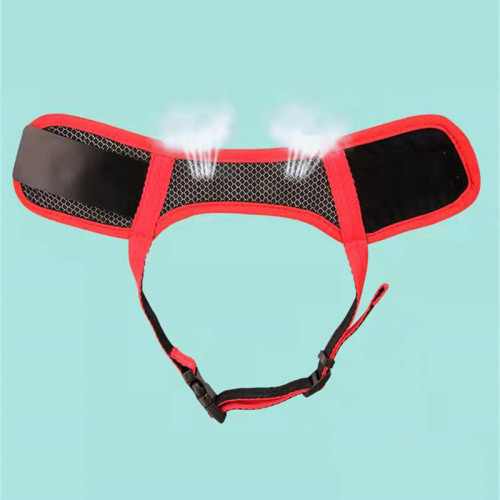 Pet Dog Cross-border Adjustable Breathable Mesh Face Mask Dog Muzzle Anti-bite Anti-chew Muzzle