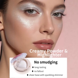 腮红、胭脂;眉笔/眉粉;眼线