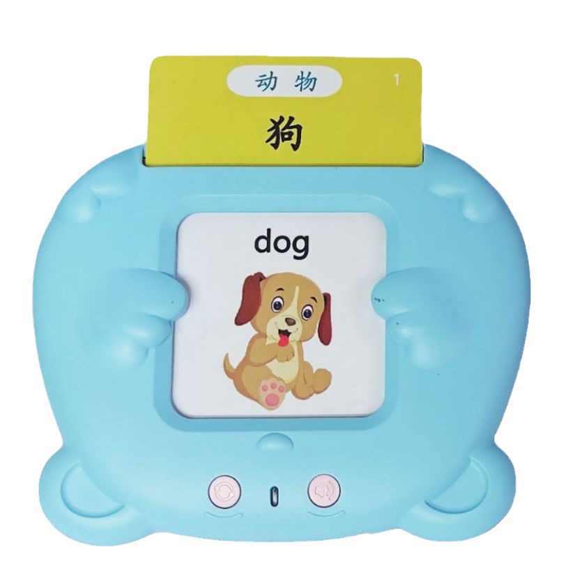 Cross-Border hablando tarjetas flash de educación temprana de los niños Tarjeta de la máquina Inglés ABC Tarjeta de inserción de la máquina