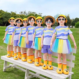 校服定制;儿童表演服;儿童运动套装