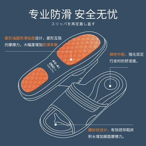 Lidaoni Non-slip Slippers for Middle-aged and Elderly Women - Summer Home Indoor Bathroom Shower Cooling Slippers for Mothers