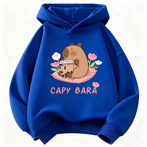 Cross-border AliExpress New Best Selling Children's Hooded Sweatshirt Fleece Spring and Autumn Season Sports Men and Women Top Wholesale